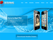 Tablet Screenshot of icecool.us